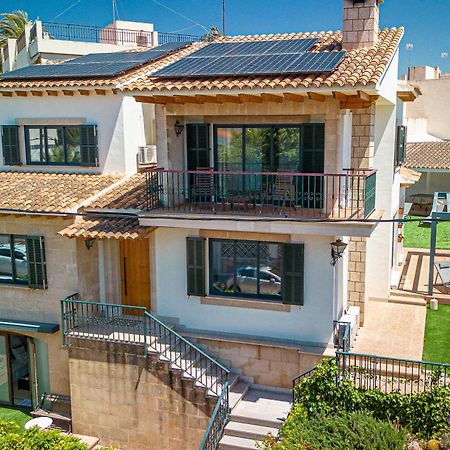 Villa Ca'n Alonso Palma di Maiorca Esterno foto