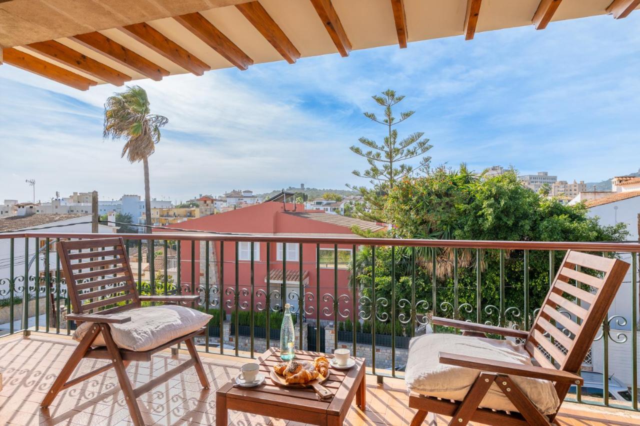 Villa Ca'n Alonso Palma di Maiorca Esterno foto