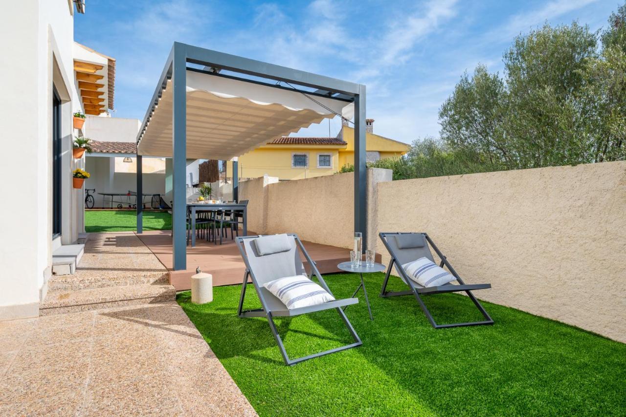 Villa Ca'n Alonso Palma di Maiorca Esterno foto