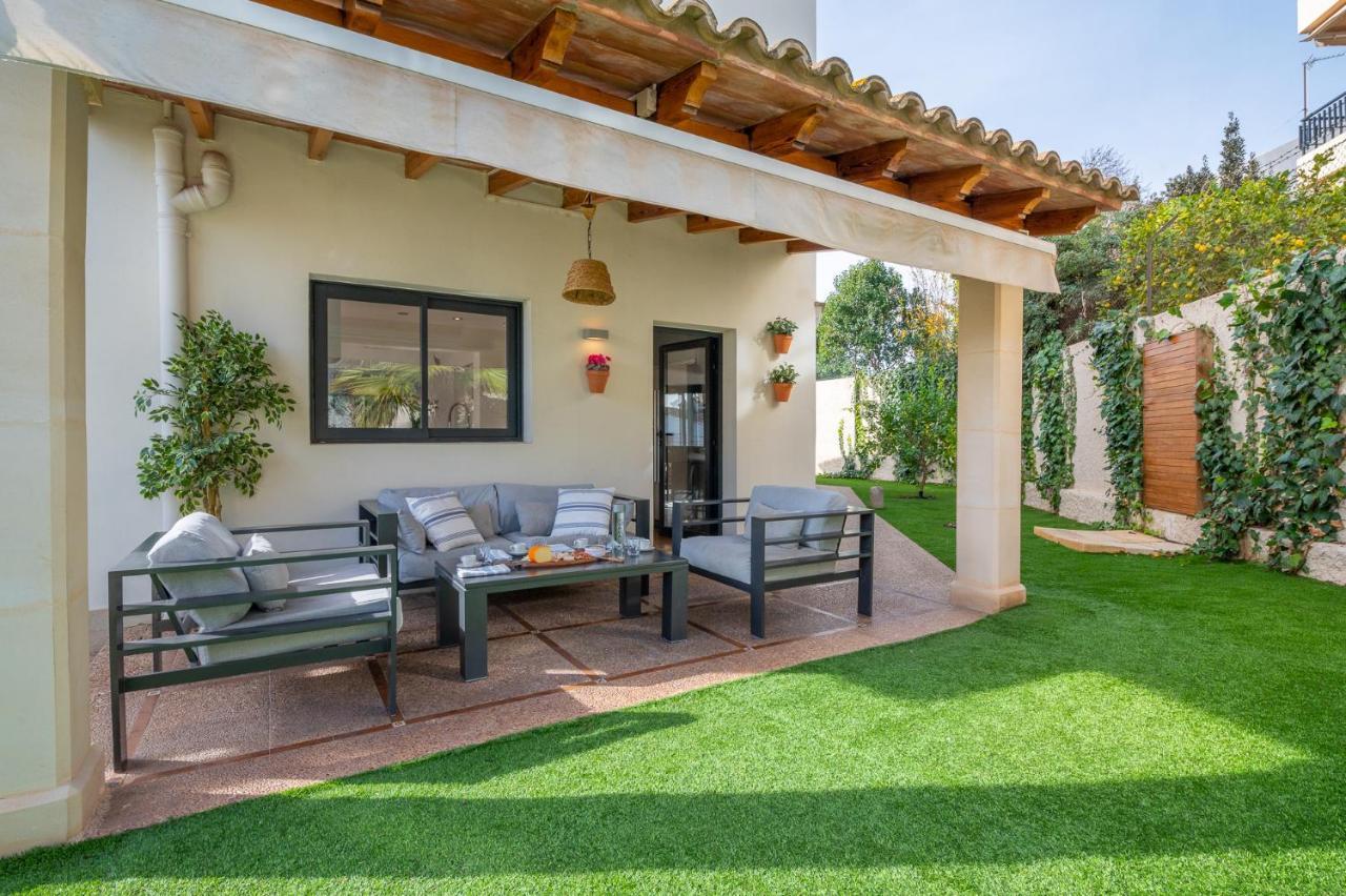 Villa Ca'n Alonso Palma di Maiorca Esterno foto