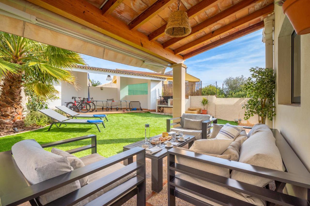 Villa Ca'n Alonso Palma di Maiorca Esterno foto