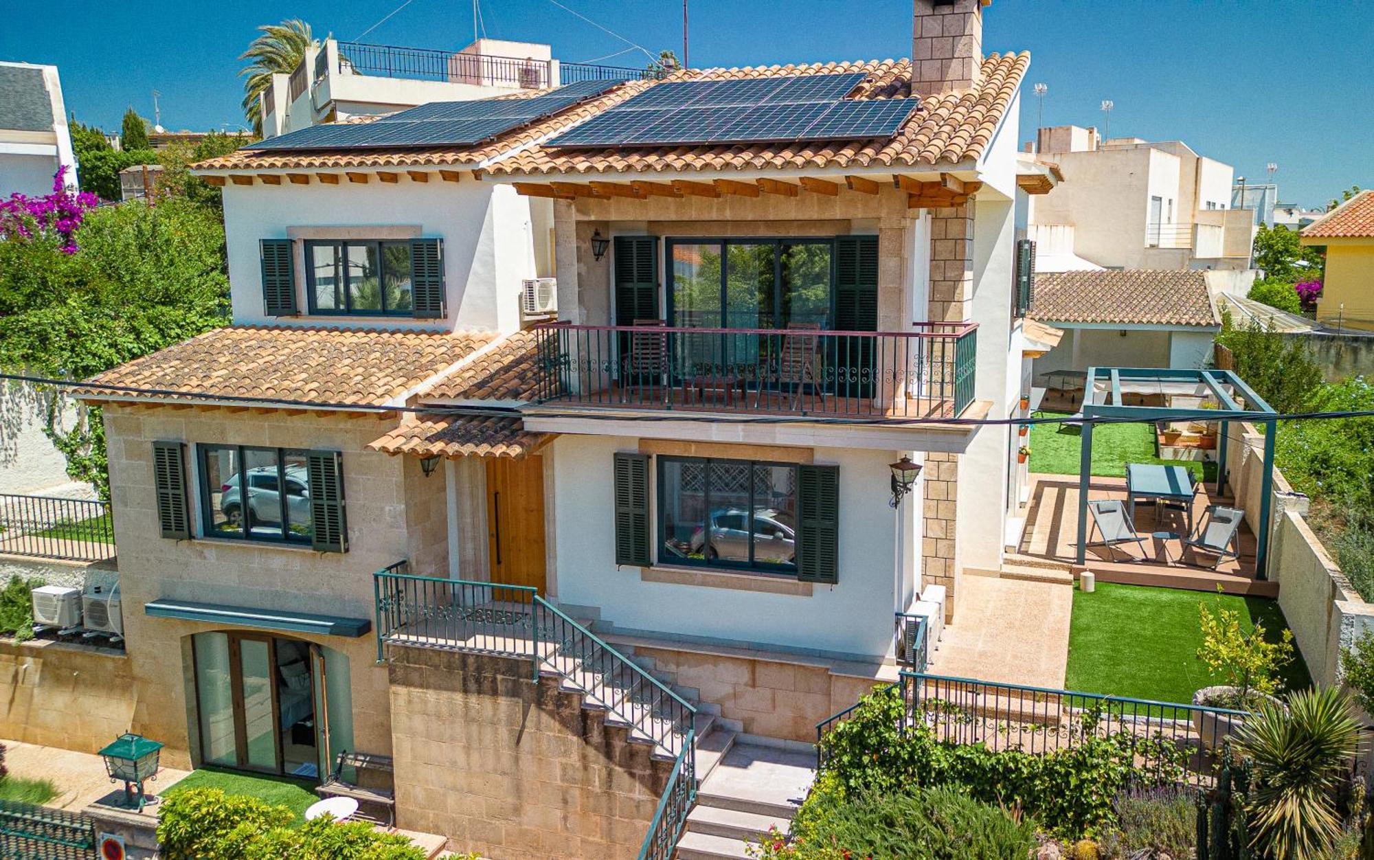 Villa Ca'n Alonso Palma di Maiorca Esterno foto